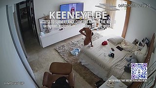 Camera in the bedroom