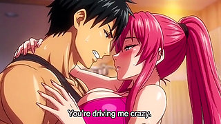 Gym trainer seduce a milf big natural tits and ass