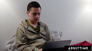 Horny Lexi Luna mind-boggling adult movie