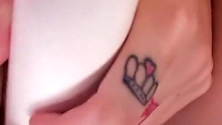 Sweet Redhead Teen Jenna Ashley POV Blowjob Deepthroat and Cum Swallow