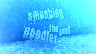 Smashing The Pool Noodler With Juan Loco, Victoria Cakes - Brazzers