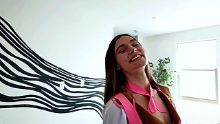 Suck off, electro-hitachi, small tits
