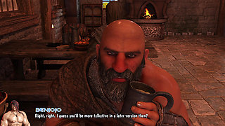 Barbarian Conquests - Busty Waitress Gets Fucked Hard