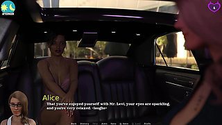 Hard Days: Girl on Girl Eating Unfaithful Cunt in the Limo Ep 18