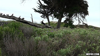 Pervs on Patrol - Jeanie Marie Sulivan Naked on the Beach Why Not Fuck