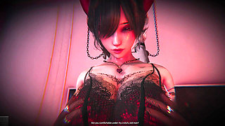 B005 He Likes to Look on His Stepmother Having Sex 1