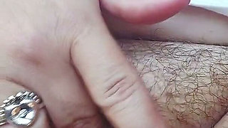 Wife Fingers Pussy Then Gives Me Road Head!