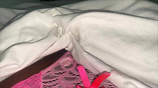 HE CLOSES THE DOOR OF HIS ROOM AND SEEKS ORGASM