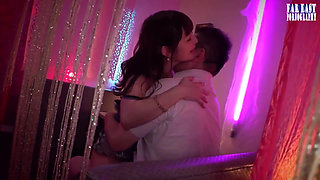 Passion Ignites in an Underground Lounge -pt2