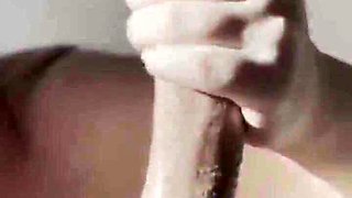 Voluptuous Lollipop Rubdown and Ball Slurping - Provoked a Meaty Cum shot! Hj From the Ultra-cutie Julia