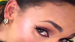 HOTTEST XXX POUND AND ORAL PLEASURE - Sumptuous Dark haired COUGAR Gets Humped in Rear end Fashion and Cowgirl rail BEHIND THE SCENES