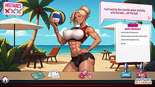 Ep2: Day 2: Beach Activities - Futa Zone Lewd Control