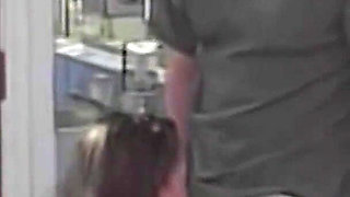 One Push Into Her Tight Anus Proved His Superiority Over That Toy