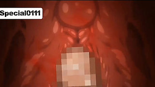 Horny anime and her boyfriend