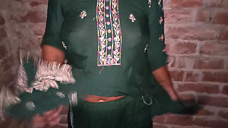 Step sister with First-time alone at home