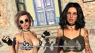 Intense vagina play and erotic gaming thrills