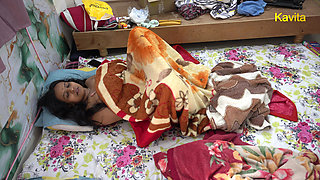 Desi Indian  Kavita fuck with father in law  full audio Marathi