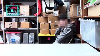 ShopLyfter-Not On Her Work Shift...