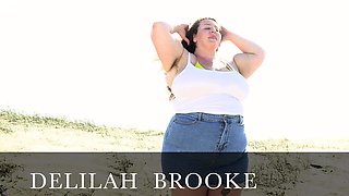 NAUGHTYNATURAL Hairy Beach Tease XXX