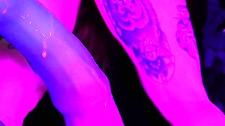 Gaping ass fetish toying from clit pumped anal booty slut