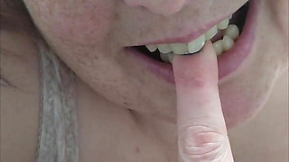 Playful Mouth & Finger Tease