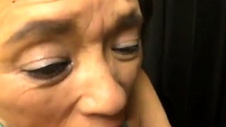 Skinny Japanese Granny's Orgasmic Adventure