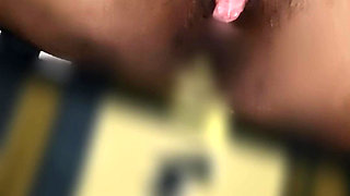 Indian Bhabhi Pussy Mastarbating in Bathroom Mouth Fucking