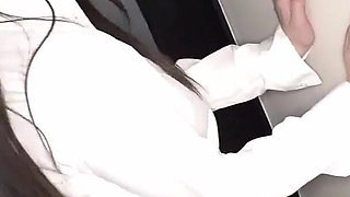 Clothed Sex and Peekaboo All-new Footage Ultimate Titty Fuck - Shirts and White Big Breasts 2-3