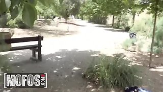 Inked-up, horny teen Catalina Devil sucks Jordi ENP's cock—POV style