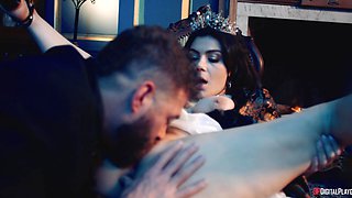 Saucy tart thrilling X-rated clip