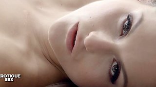 Sensual morning fuck with stunning teen babe with round tits Barbara Bieber