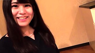 POV close up asian gf blowjob