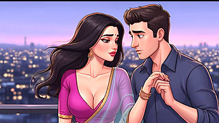 terrace par jake khub maze kiye (Hindi)