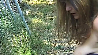 Mature Leather MILF Sucks Cock Then Bends Over