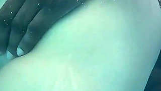 Underwater Pool Sex: Slimthick Ebony Gets Pounded by Massive BBC