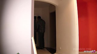 Big Boobs and Ass Mature Wife caught her husband fucked the Petite Babysitter and Join in old young FFM 3Some