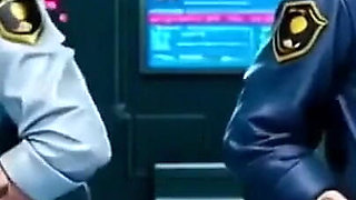 Captain Officer Police Station, Long Version, Ai Animation