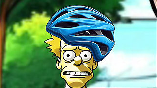 Slutty American MILF 3: All the Married Sluts Do It While the Husbands Are at Work Cartoon Animation