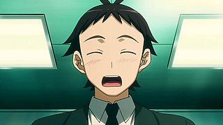 Black-haired Cutie with Good-sized Orbs Enjoys Providing Fellatios