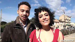 Azylis Secures Her Bond With Cum!