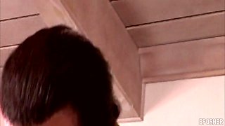 Screw My White Wife Please - Vintage Interracial threesome hardcore with white cuck