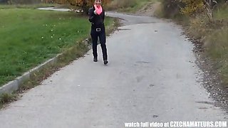 Tight 19yo Czech Teen Loves Getting Fucked and Facialed