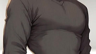 My New Girlfriend [ Taboo Hentai Game ] Ep.34 My GF Do a Sexy Secretary Role Play Photoshoot with a Stranger!