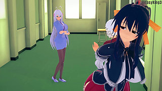 Akeno Has a Surprise for Me - Dxd Ntr Madness Series