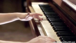 Admirable princess's oral video