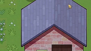 Village Rhapsody - Stuck Wife Gets Fucked Hard