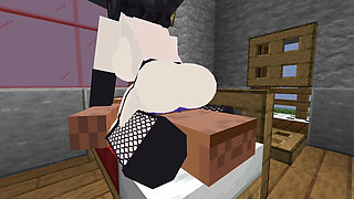 The Jenny Mod Minecraft Lady Dimitrescu and She Is Horny and Wants Her Good Boy to Satisfy Her