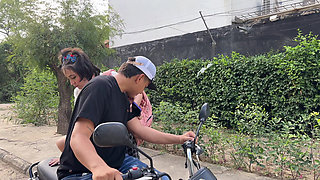 I Run Away From College and Go to My Boyfriend's House to Have Hard Sex and End up Cumming in My Innocent Face