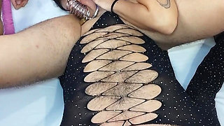 Sticking to Husband Sissy Full Video We Play with Long Dildo
