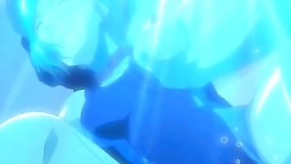 Hentai sex underwater